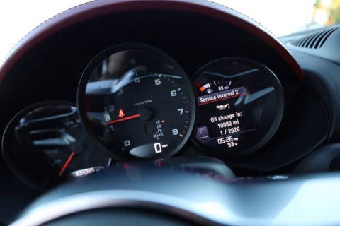 2017 Porsche 718 Cayman