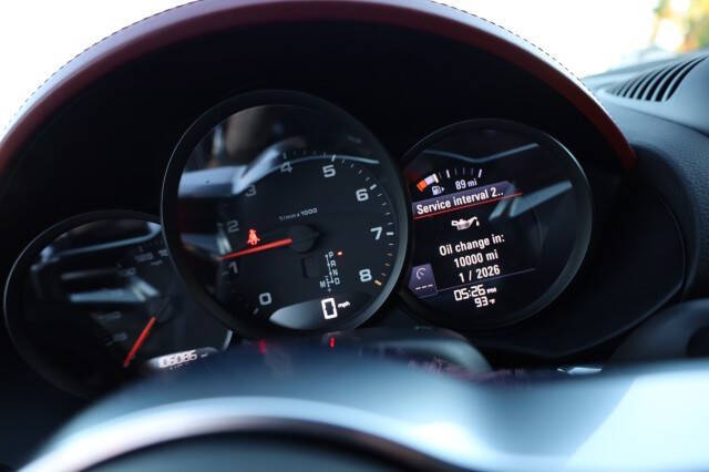 2017 Porsche 718 Cayman