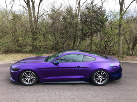 2016 Ford Mustang
