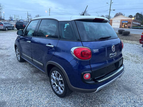 2015 FIAT 500L Trekking