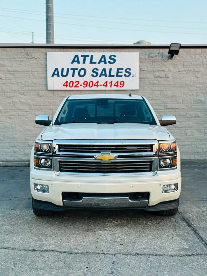 2014 Chevrolet Silverado 1500 for sale at Atlas Auto Sales LLC in Lincoln, NE