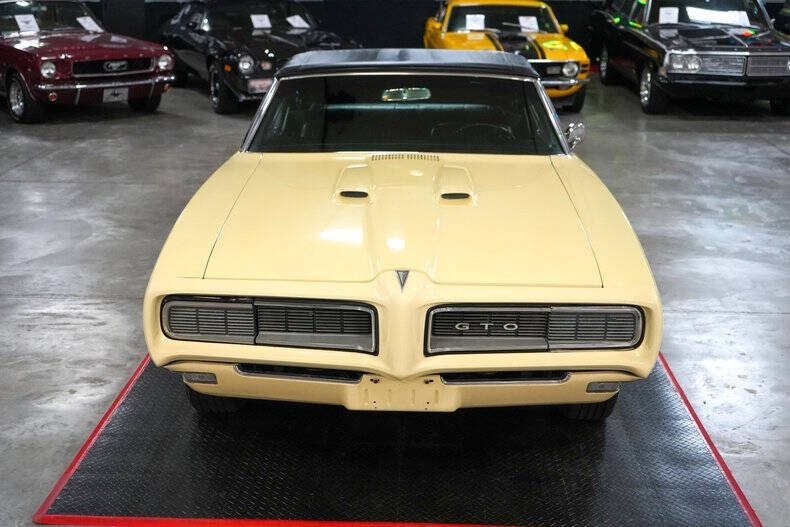 1968 Pontiac GTO