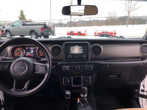 2019 Jeep Wrangler Sport