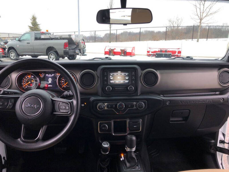 2019 Jeep Wrangler Sport