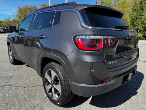 2017 Jeep Compass Latitude