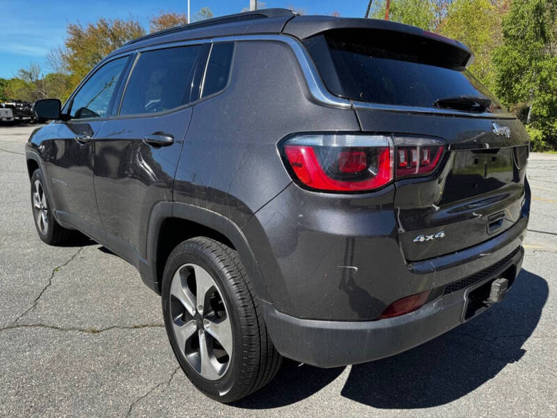 2017 Jeep Compass Latitude