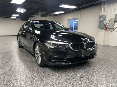 2019 BMW 5 Series for sale at Oswego Motors in Oswego IL