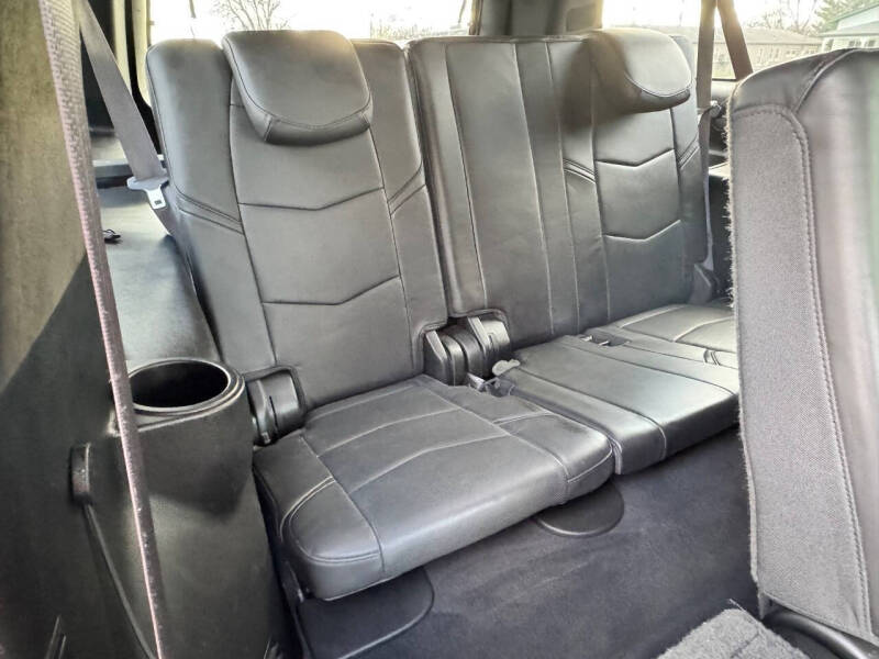 2015 Cadillac Escalade ESV Platinum