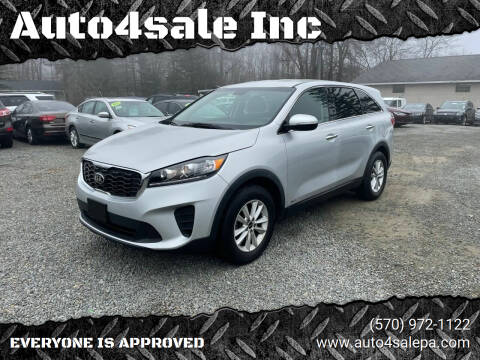 2019 Kia Sorento for sale at Auto4sale Inc in Mount Pocono PA