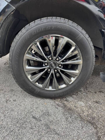 2017 Lincoln Navigator L Select