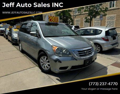 2008 Honda Odyssey for sale at Jeff Auto Sales INC in Chicago IL