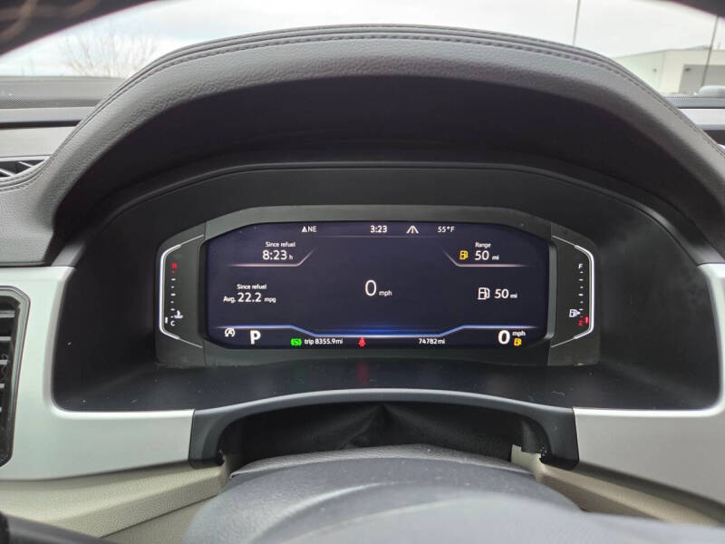 2023 Volkswagen Atlas V6 SE 4Motion