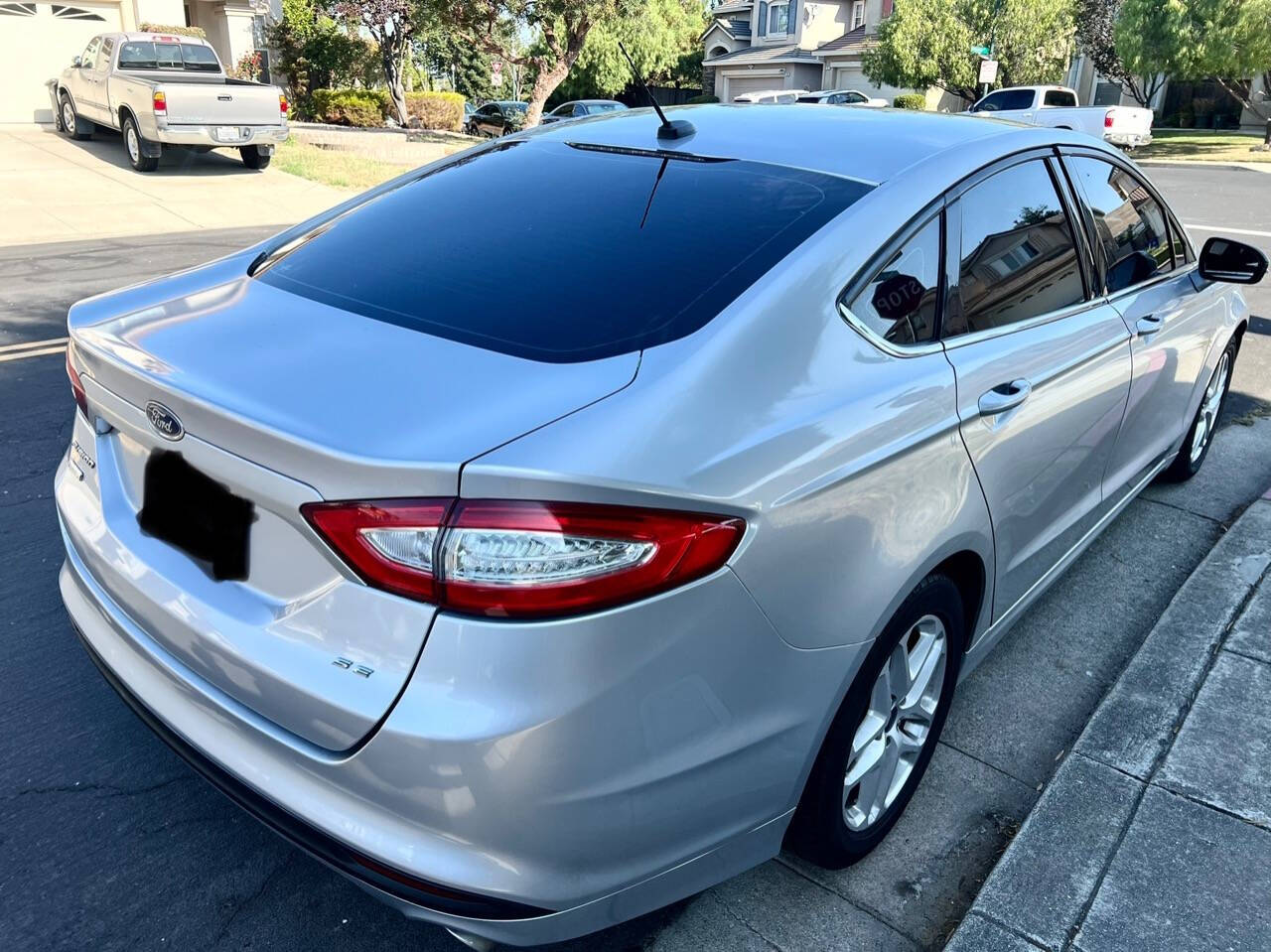 2016 Ford Fusion for sale at Sorrento Auto Sales Inc in Hayward, CA