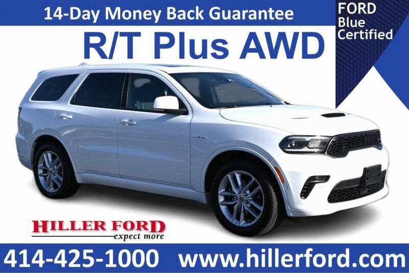 2022 Dodge Durango R/T Plus