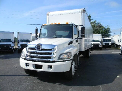 2017 Hino 268 for sale at Longwood Truck Center Inc in Sanford FL
