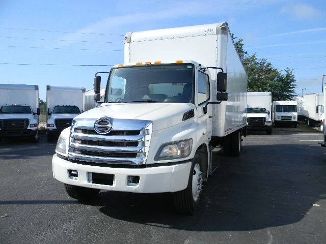 2017 Hino 268 for sale at Longwood Truck Center Inc in Sanford FL