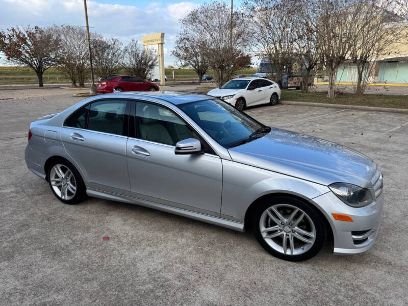 2013 Mercedes-Benz C-Class