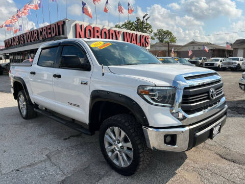 2014 Toyota Tundra for sale at Giant Auto Mart in Houston TX