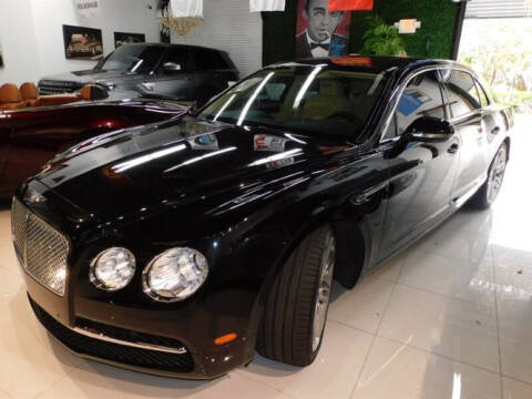 2016 Bentley Flying Spur for sale at Classic Car Deals in Cadillac MI