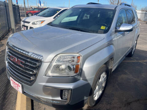 2016 GMC Terrain SLT