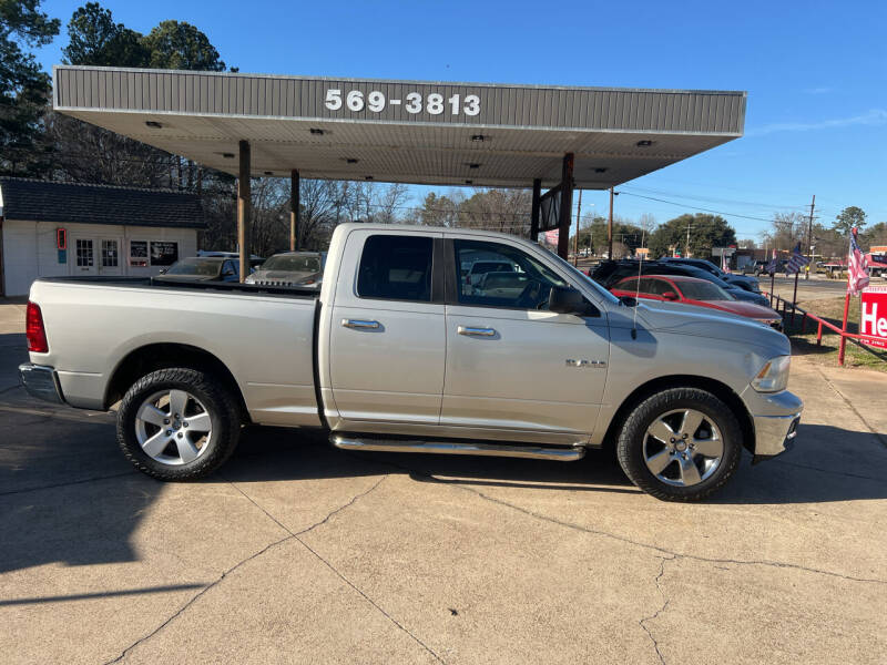 2010 Dodge Ram 1500 for sale at BOB SMITH AUTO SALES in Mineola TX
