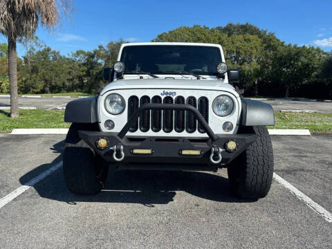 2015 Jeep Wrangler Unlimited