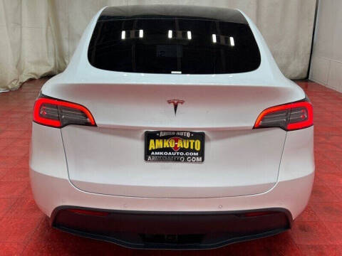2021 Tesla Model Y Long Range