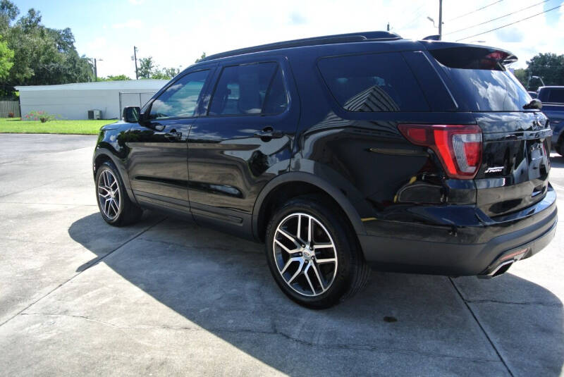 2016 Ford Explorer Sport