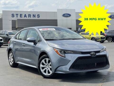 2022 Toyota Corolla for sale at Stearns Ford in Burlington NC