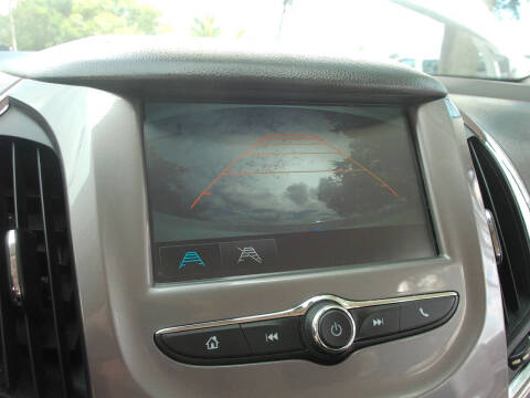 2017 Chevrolet Cruze LT Auto