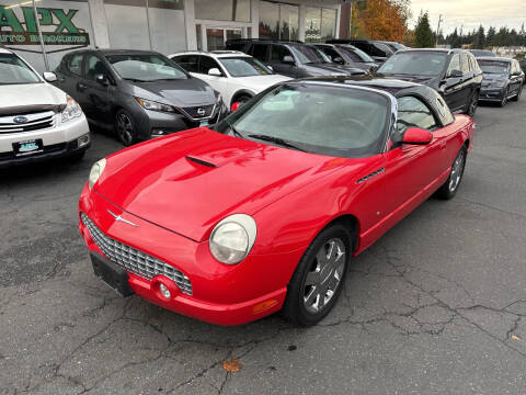 2003 Ford Thunderbird for sale at APX Auto Brokers in Edmonds WA