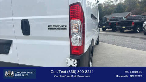 2023 RAM ProMaster 2500 159 WB