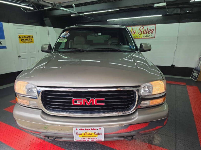 2001 GMC Yukon XL