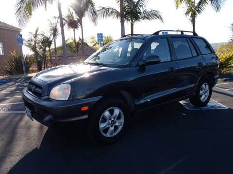 2006 Hyundai Santa Fe for sale at VH Motorsports in San Diego CA