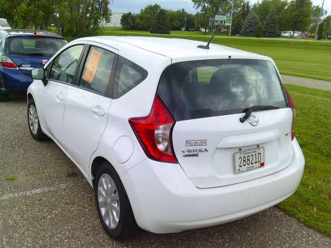 2016 Nissan Versa Note SV