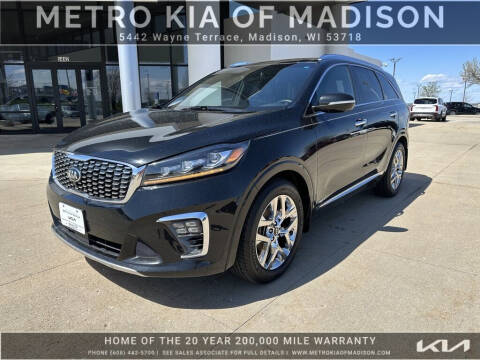 2019 Kia Sorento for sale at Metro Kia of Madison in Madison WI