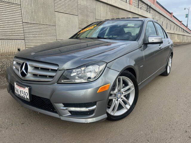 2012 Mercedes-Benz C-Class for sale at L & W Motors in Tracy, CA