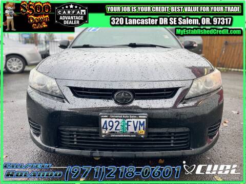 2012 Scion tC for sale at Universal Auto Sales in Salem OR
