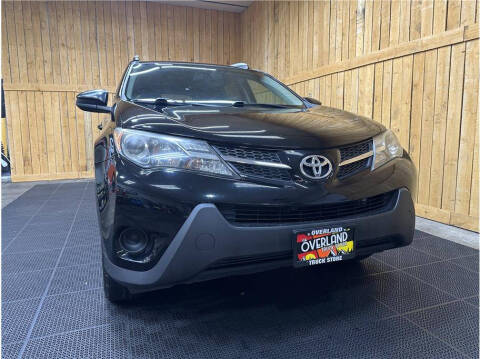 2013 Toyota RAV4 LE
