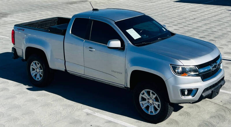 2018 Chevrolet Colorado LT photo 8