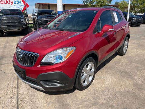 2016 Buick Encore for sale at ANF AUTO FINANCE in Houston TX