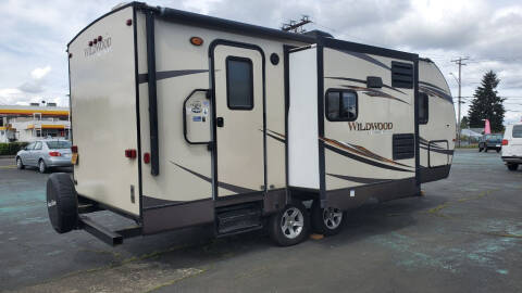 2016 Forest River Wildwood for sale at Good Guys Used Cars Llc in East Olympia WA