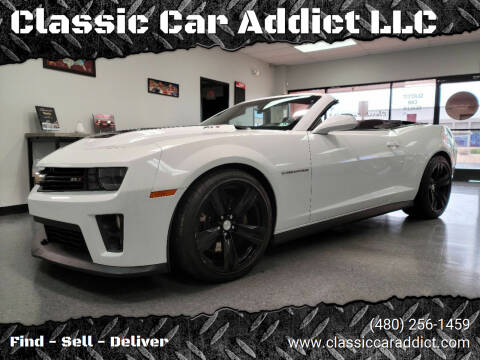 2013 Chevrolet Camaro for sale at Classic Car Addict in Mesa AZ