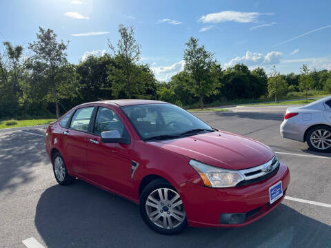 2008 Ford Focus for sale at Hatimi Auto LLC in Buda TX