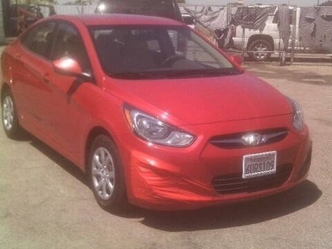 2012 Hyundai Accent for sale at Valley Auto Sales & Advanced Equipment in Stockton CA