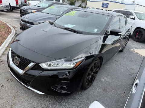 2020 Nissan Maxima 3.5 SR