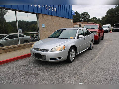 2014 Chevrolet Impala Limited LT Fleet