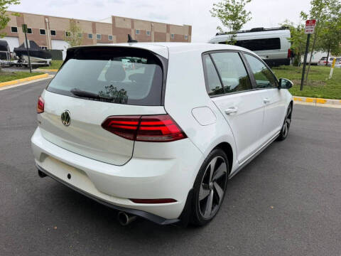 2020 Volkswagen Golf GTI Autobahn