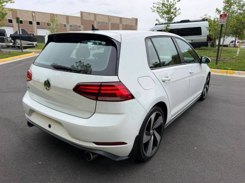 2020 Volkswagen Golf GTI Autobahn