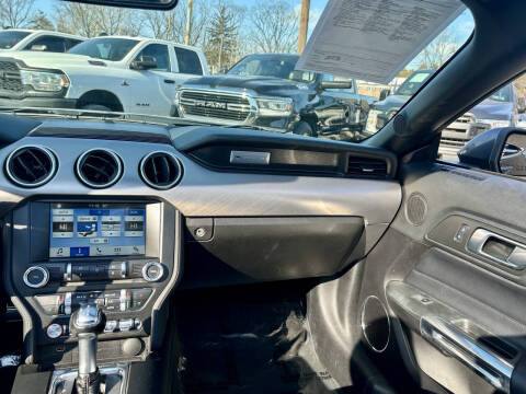 2018 Ford Mustang EcoBoost